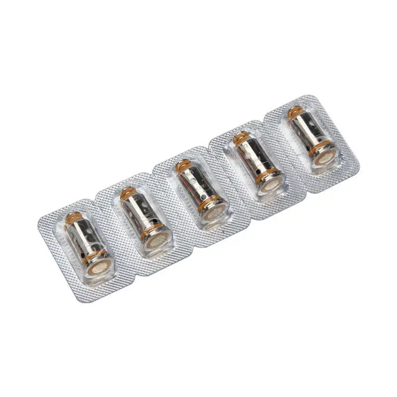 GeekVape G Mesh coil 0.6ohm G ST coil 1.2ohm fit Geekvape Aegis Geekvape Wenax kit and Geekvape Aegis Pod 5pcs/pack
GeekVape G Mesh coil 0.6ohm G ST coil 1.2ohm fit Geekvape Aegis Geekvape Wenax kit and Geekvape Aegis Pod 5pcs/pack