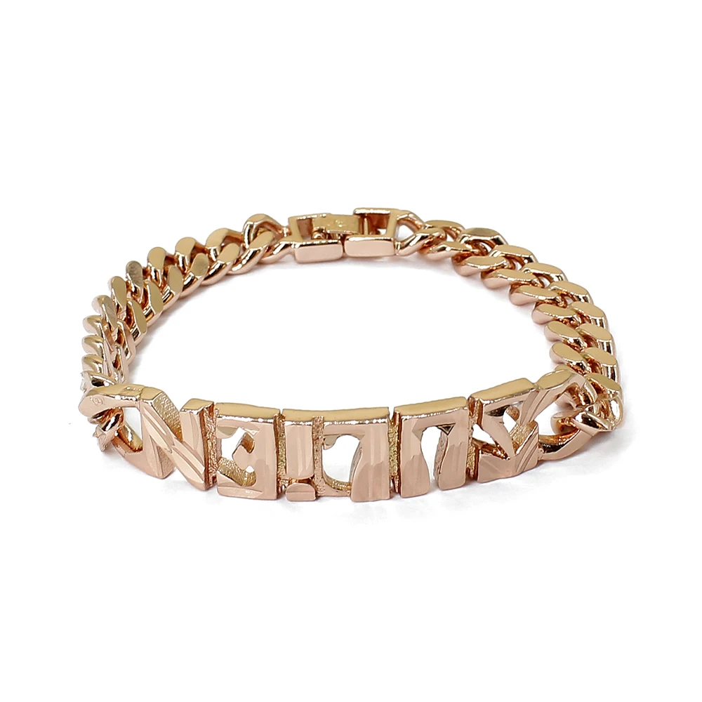 Gothnic Punk Men Letters Bangle Bracelet For Women Hollow Link Chain Bracelets New Wedding Fashion Jewelry Christmas Gifts 
Gothnic Punk Men Letters Bangle Bracelet For Women Hollow Link Chain Bracelets New Wedding Fashion Jewelry Christmas Gifts