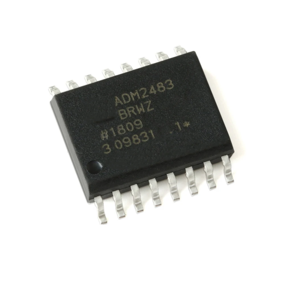 10 шт./лот ADM2483BRWZ ADM2483 SOP-16 ADM2483B 2483BRWZ полудуплексный, изолированный фототранссивер iCoupler
10 шт./лот ADM2483BRWZ ADM2483 SOP-16 ADM2483B 2483BRWZ полудуплексный, изолированный фототранссивер iCoupler