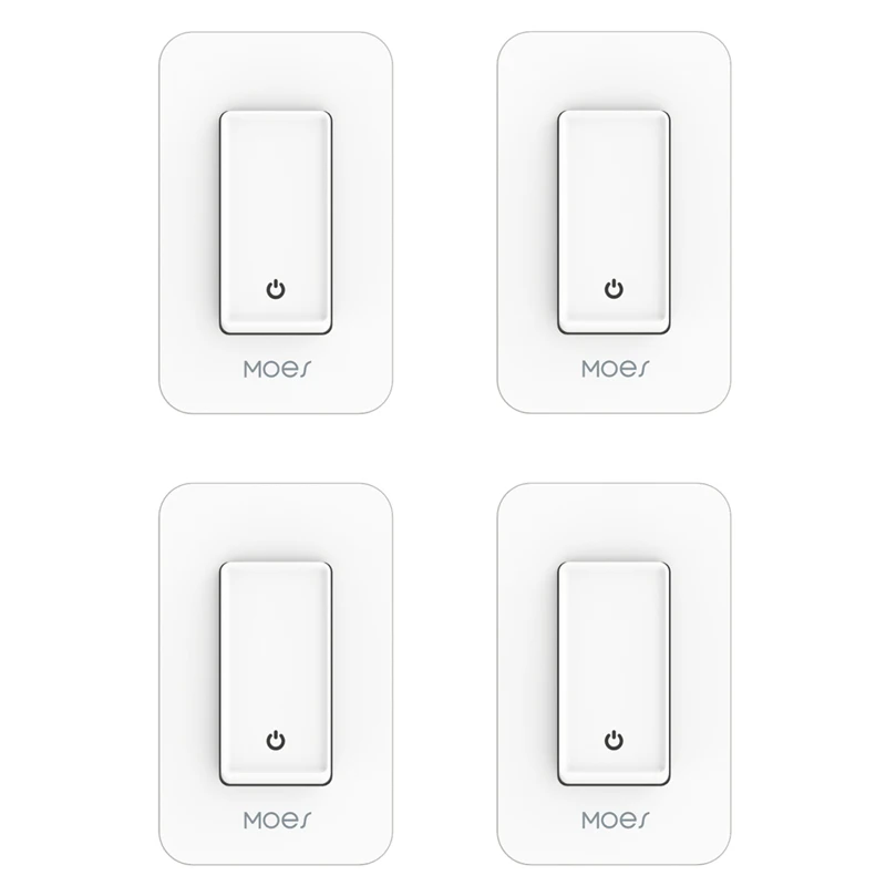 WiFi Smart Push Button Switch No Neutral Wire Single Pole No Capacitor Required Smart Life App Amazon Echo Google Home tuya
WiFi Smart Push Button Switch No Neutral Wire Single Pole No Capacitor Required Smart Life App Amazon Echo Google Home tuya
