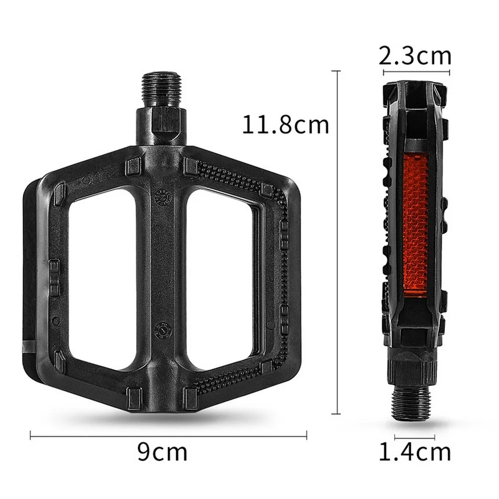 Pedals Bicycle Road Cycling Mountain Bike Foot Plat Anti-Slip Pedals Bicycle Mtb 9''16 Standard Universally Pedal
Pedals Bicycle Road Cycling Mountain Bike Foot Plat Anti-Slip Pedals Bicycle Mtb 9''16 Standard Universally Pedal
