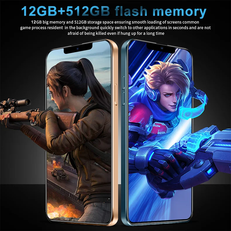 2021 Hot Sale i12 Pro Max Global Version Smartphone Snapdragon 888 Face ID 12GB RAM 512GB ROM 7.2Inch Mobile Phone
2021 Hot Sale i12 Pro Max Global Version Smartphone Snapdragon 888 Face ID 12GB RAM 512GB ROM 7.2Inch Mobile Phone