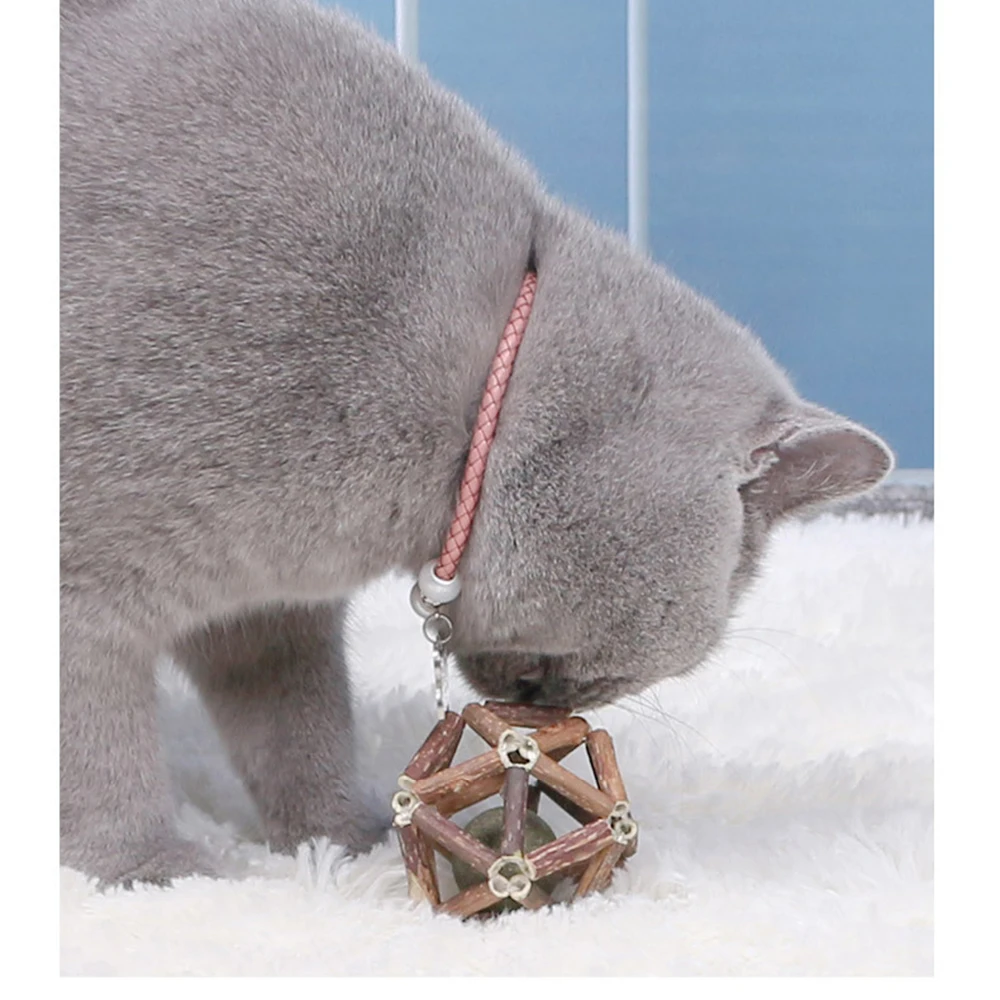 2020 New Teeth Mint Exquisite Ball Self-hey Cat Toy Mutian Polygonum Ball Chewing Bite-resistant Clean Teeth Teasing Cat Ball
2020 New Teeth Mint Exquisite Ball Self-hey Cat Toy Mutian Polygonum Ball Chewing Bite-resistant Clean Teeth Teasing Cat Ball