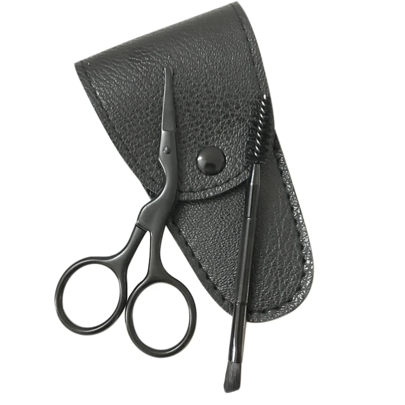 Beard Beauty Stainless Steel Round Head Safety Small Scissors Curved Tip Eyebrow Scissors Beard Beauty Shear Scissors
Beard Beauty Stainless Steel Round Head Safety Small Scissors Curved Tip Eyebrow Scissors Beard Beauty Shear Scissors