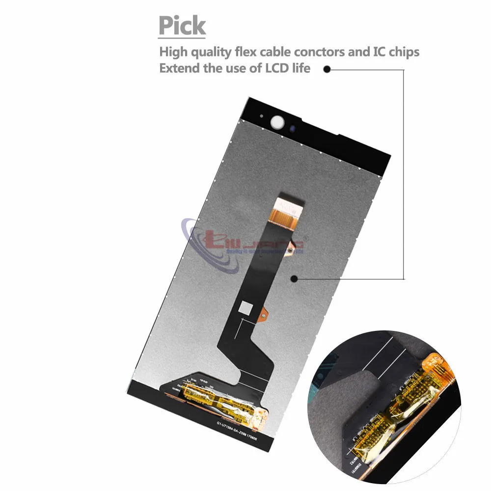 

5.2" For Sony Xperia XA2 H3113 H3123 H3133 H4113 H4133 LCD DIsplay With Touch Screen Digitizer Assembly frame Replacement Parts