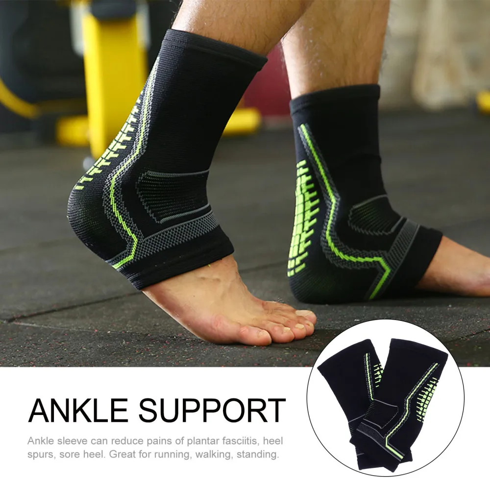 1 Pair Professional Ankle Protector Nylon Ankle and Achilles Tendon Support
1 Pair Professional Ankle Protector Nylon Ankle and Achilles Tendon Support