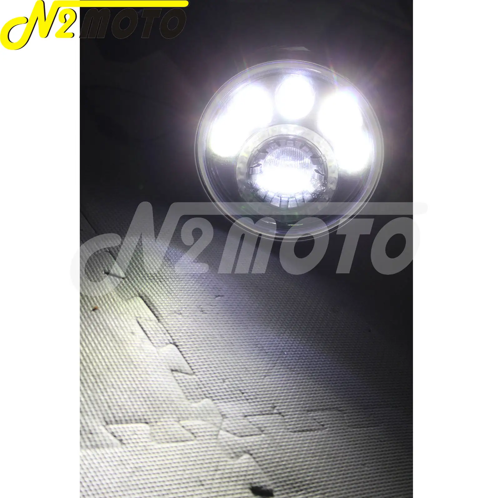 7'' Motorcycle E-MARK LED Head Lamp For Cafe Racer 4 High Low Beams Chopper Headlamp Sportster Custom LED Head Lights
7'' Motorcycle E-MARK LED Head Lamp For Cafe Racer 4 High Low Beams Chopper Headlamp Sportster Custom LED Head Lights