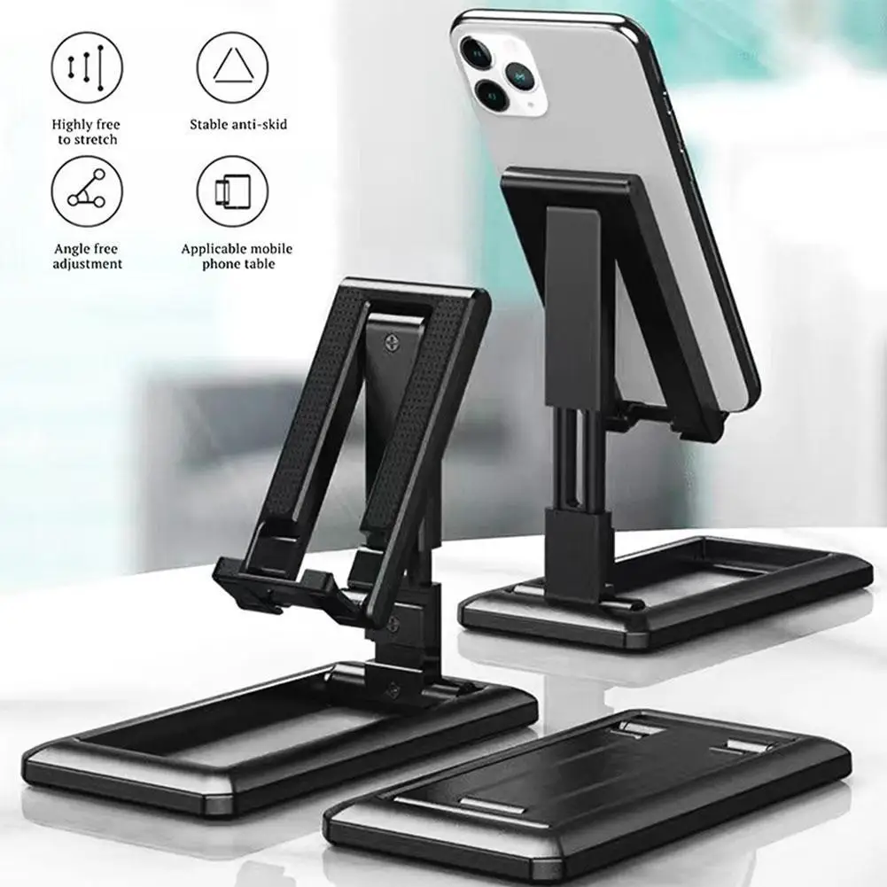 Foldable Tablet Mobile Phone Desktop Phone Stand for iPhone For Samsung Desk Holder Adjustable Desk Bracket Smartphone Stand
Foldable Tablet Mobile Phone Desktop Phone Stand for iPhone For Samsung Desk Holder Adjustable Desk Bracket Smartphone Stand