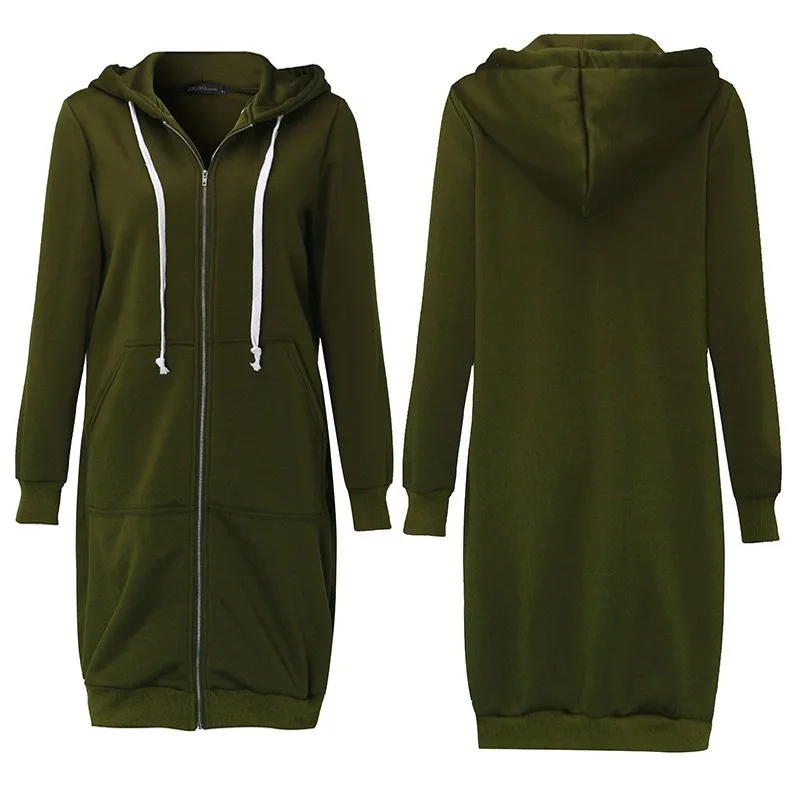 ZANZEA 2021 Fashion Hooded Sweatshirt Women's Coats Jackets Hoodies Winter Fleece Warm Long Zipper Outerwear Plus Size Parka 5XL
ZANZEA 2021 Fashion Hooded Sweatshirt Women's Coats Jackets Hoodies Winter Fleece Warm Long Zipper Outerwear Plus Size Parka 5XL