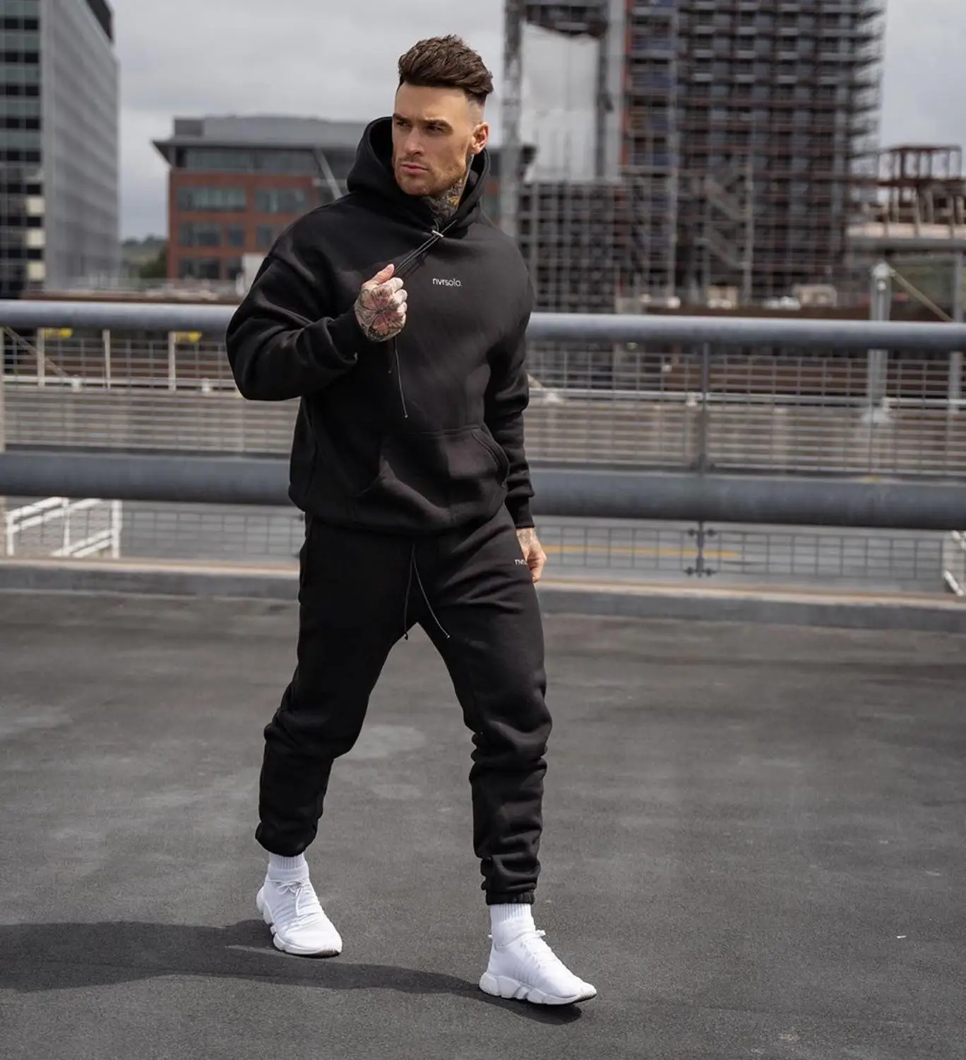 New Men Hoodie Set Tracksuit Sweatshirt Sets Cotton Hoodie + Sweatpants Jogging Homme Pullover Sweatsuit for men Suits
New Men Hoodie Set Tracksuit Sweatshirt Sets Cotton Hoodie + Sweatpants Jogging Homme Pullover Sweatsuit for men Suits