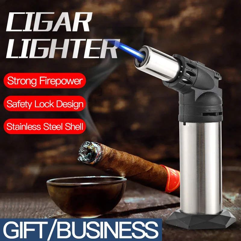 Gas Torch Flame Gun Refillable Adjustable Butane Jet Lighter BBQ Kitchen Cooking Tools Ignition
Gas Torch Flame Gun Refillable Adjustable Butane Jet Lighter BBQ Kitchen Cooking Tools Ignition