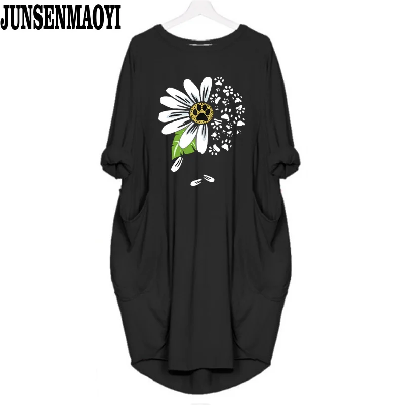 Women Loose Dress Love Print Long Sleeve O Neck With Pocket Vintage Party Vestidos Girl Casual Femme Robe Beach Midi Dress
Women Loose Dress Love Print Long Sleeve O Neck With Pocket Vintage Party Vestidos Girl Casual Femme Robe Beach Midi Dress