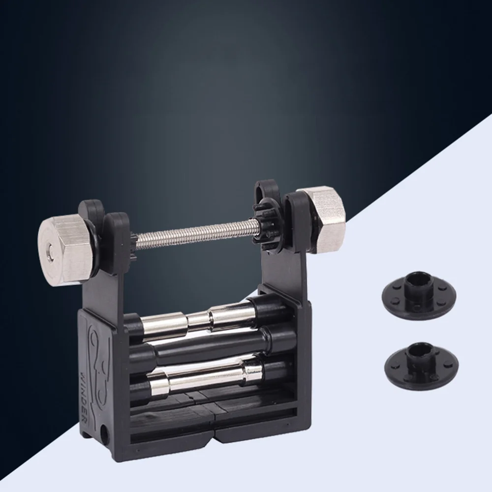 Bow String Serving Jig Tool Aluminum Alloy Adjustable Tension Archery Winder for Various Bow
Bow String Serving Jig Tool Aluminum Alloy Adjustable Tension Archery Winder for Various Bow