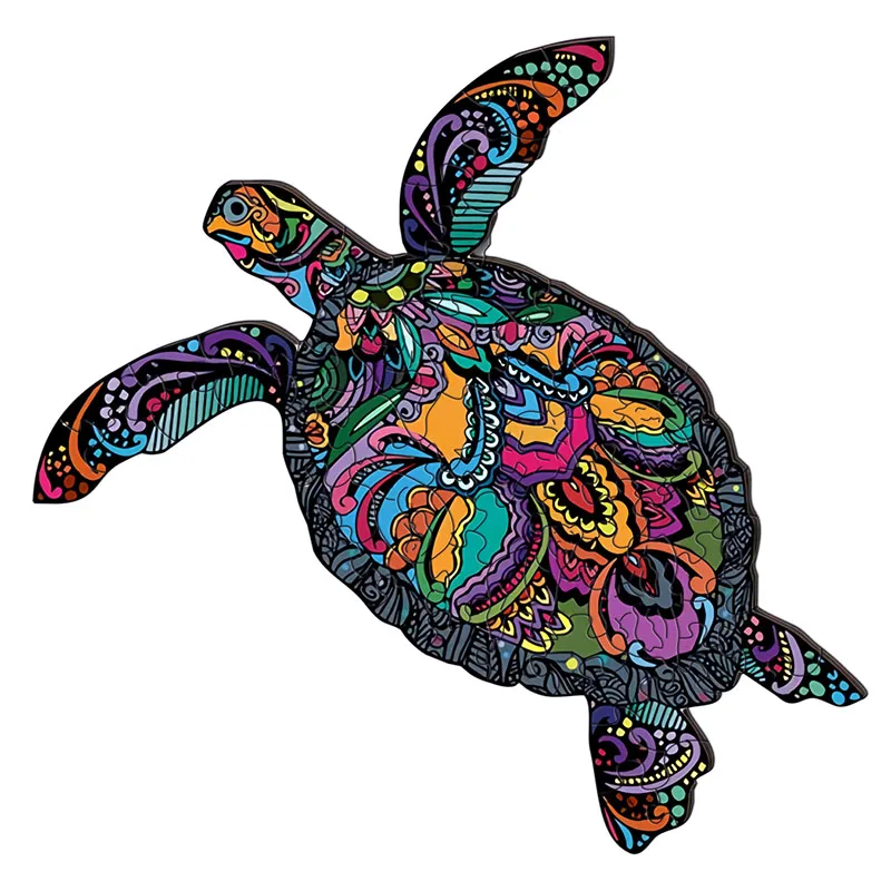 Wooden Puzzle Sea Turtle Animal Pieces Jigsaw Box Adult Kids Game Best Gift Puzzles Educational Toy Montessori Romantic 2022 New
Wooden Puzzle Sea Turtle Animal Pieces Jigsaw Box Adult Kids Game Best Gift Puzzles Educational Toy Montessori Romantic 2022 New