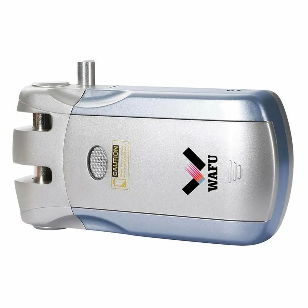 Wireless Remote Control Electronic Lock Invisible Keyless Entry Door Lock without USB 433mHZ Controllers Phone APP Control
Wireless Remote Control Electronic Lock Invisible Keyless Entry Door Lock without USB 433mHZ Controllers Phone APP Control