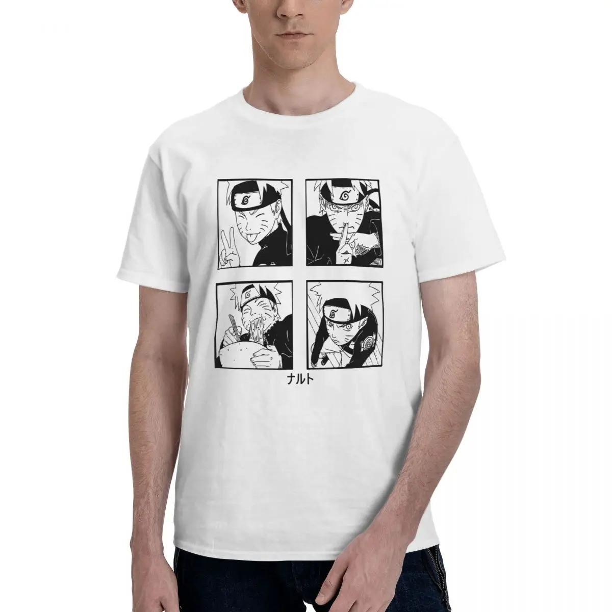 Team Bandai Naruto T Shirts Men's Cotton T-Shirts Round Neck Tee Shirt Short Sleeve Clothes Original
Team Bandai Naruto T Shirts Men's Cotton T-Shirts Round Neck Tee Shirt Short Sleeve Clothes Original