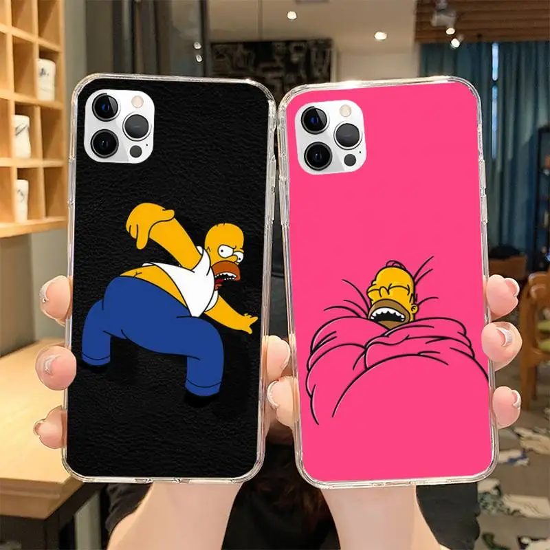 Homer J-SImPsoN S-Simpsoning Phone Case for iphone 12 13 Mini SE 2020 5 5S 6 6S Plus 7 8 Plus X XR XS 11 Pro Max Coque cover
Homer J-SImPsoN S-Simpsoning Phone Case for iphone 12 13 Mini SE 2020 5 5S 6 6S Plus 7 8 Plus X XR XS 11 Pro Max Coque cover