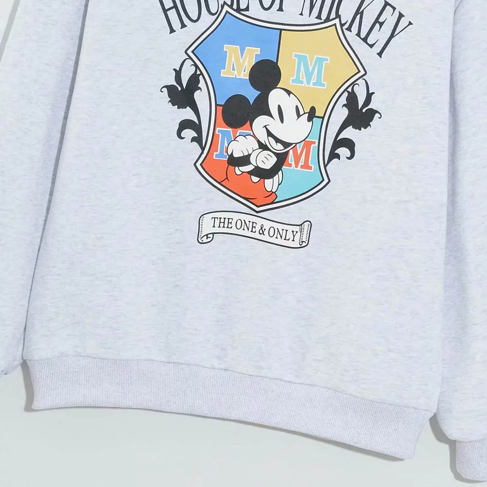 Disney Women Sweatshirt Fashion Mickey Mouse Letter Cartoon Print O-Neck Pullover Streetwear Long Sleeve Harajuku Casual Tops
Disney Women Sweatshirt Fashion Mickey Mouse Letter Cartoon Print O-Neck Pullover Streetwear Long Sleeve Harajuku Casual Tops