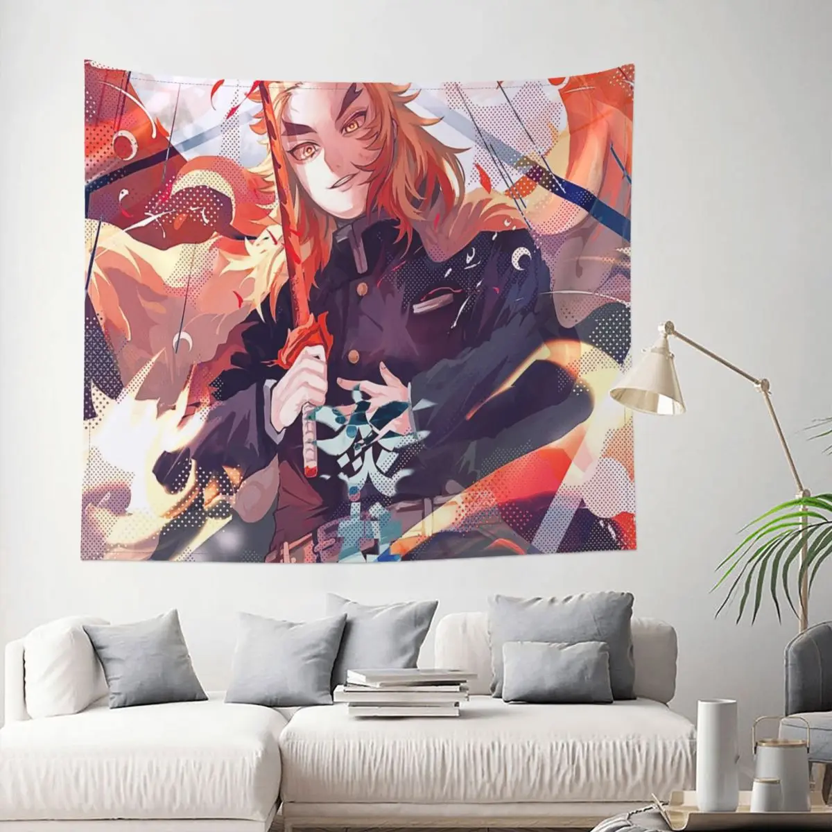 Kyojuro Rengoku Tapestry Demon Slayer Kimetsu Anime Decoration Wall Room Home Decor Hanging Bedroom Kawaii Cute Fashion
Kyojuro Rengoku Tapestry Demon Slayer Kimetsu Anime Decoration Wall Room Home Decor Hanging Bedroom Kawaii Cute Fashion