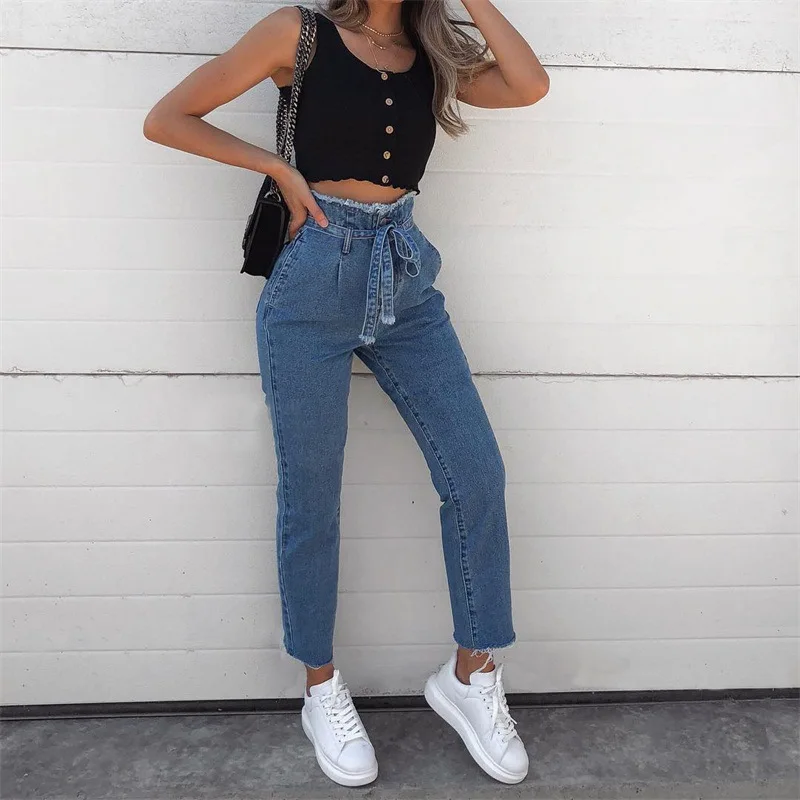 2021 Summer Casual Plus Size Slim Denim Skinny Jeans Trousers Women Pants Straight Leg Jeans High Waist Slim Loose
2021 Summer Casual Plus Size Slim Denim Skinny Jeans Trousers Women Pants Straight Leg Jeans High Waist Slim Loose