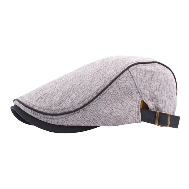 British Style Beret Hats Men Women Spring Summer Cap Casual Duckbill Hat High Quality Cotton Linen Outdoor Painter Beret Cap
British Style Beret Hats Men Women Spring Summer Cap Casual Duckbill Hat High Quality Cotton Linen Outdoor Painter Beret Cap