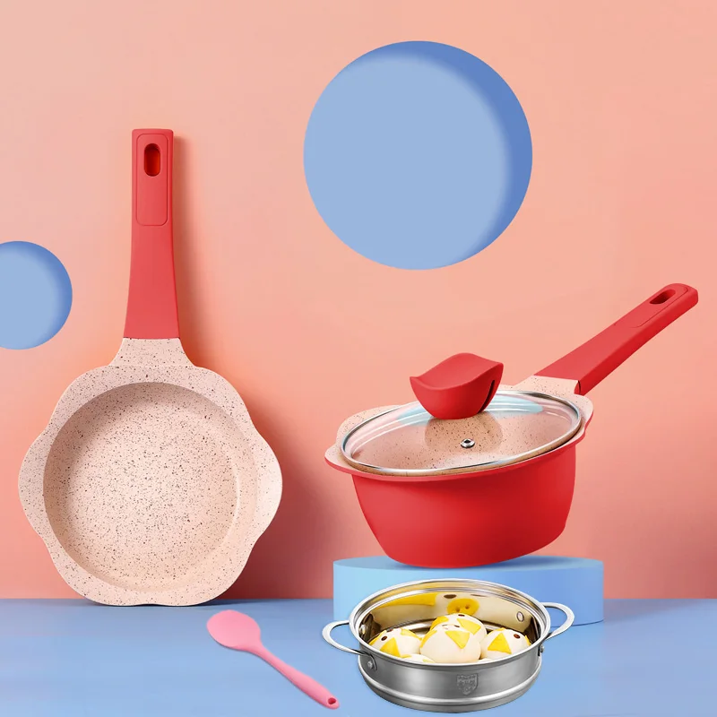 Small Stew Household Aluminium Alloy Soup Pot Non Stick Pot Baby Casserole Cute Cooking Marmite Cuisson Grande Cookware Eg50tg 
Small Stew Household Aluminium Alloy Soup Pot Non Stick Pot Baby Casserole Cute Cooking Marmite Cuisson Grande Cookware Eg50tg