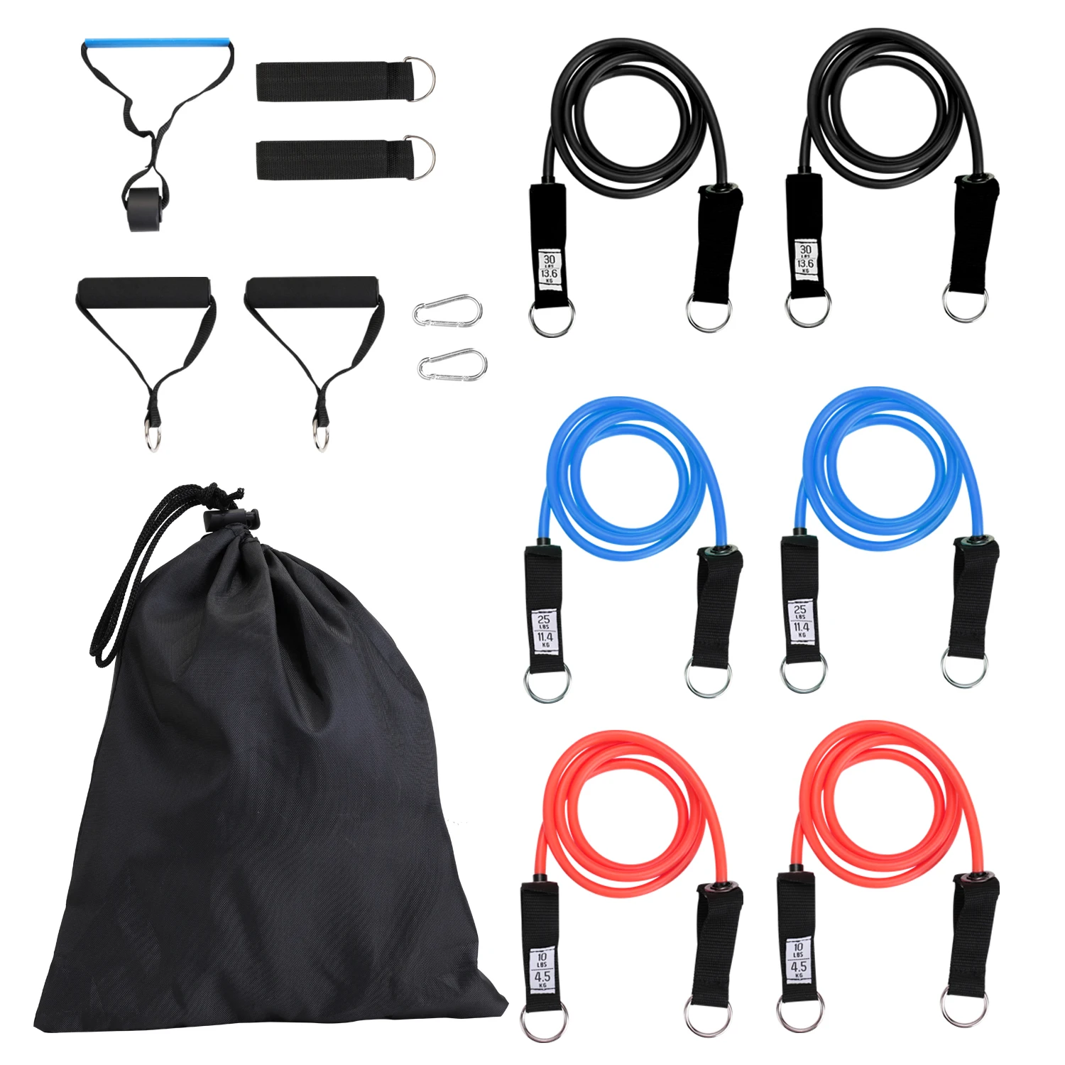 9/16 pcs Resistance bands tubes Fitness Puller Multi-function Muscle Strength Training Rope Resistance bandas elasticas fitness
9/16 pcs Resistance bands tubes Fitness Puller Multi-function Muscle Strength Training Rope Resistance bandas elasticas fitness