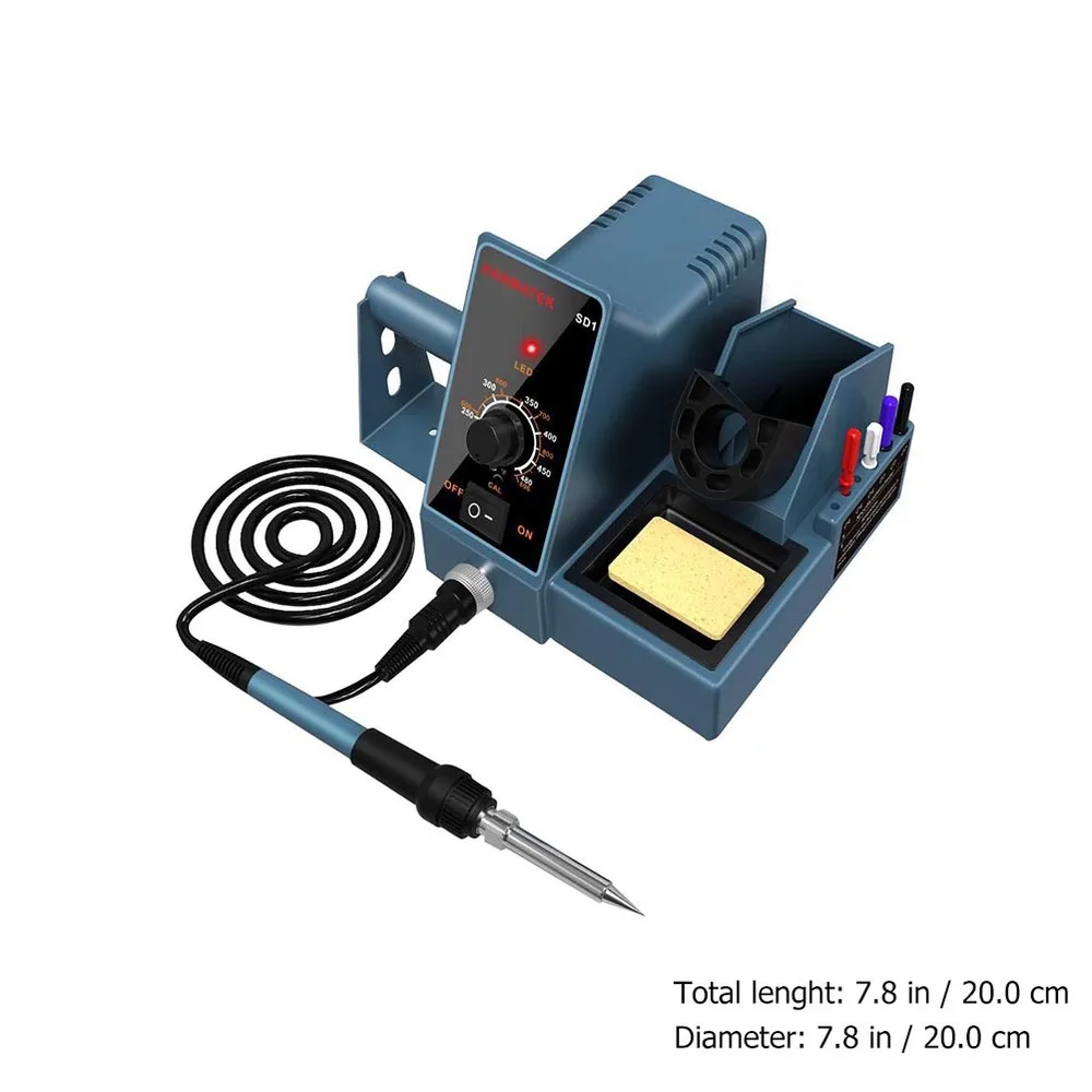 1 Set Temp Control Soldering Station Digital Soldering Iron Station with AU Plug
1 Set Temp Control Soldering Station Digital Soldering Iron Station with AU Plug
