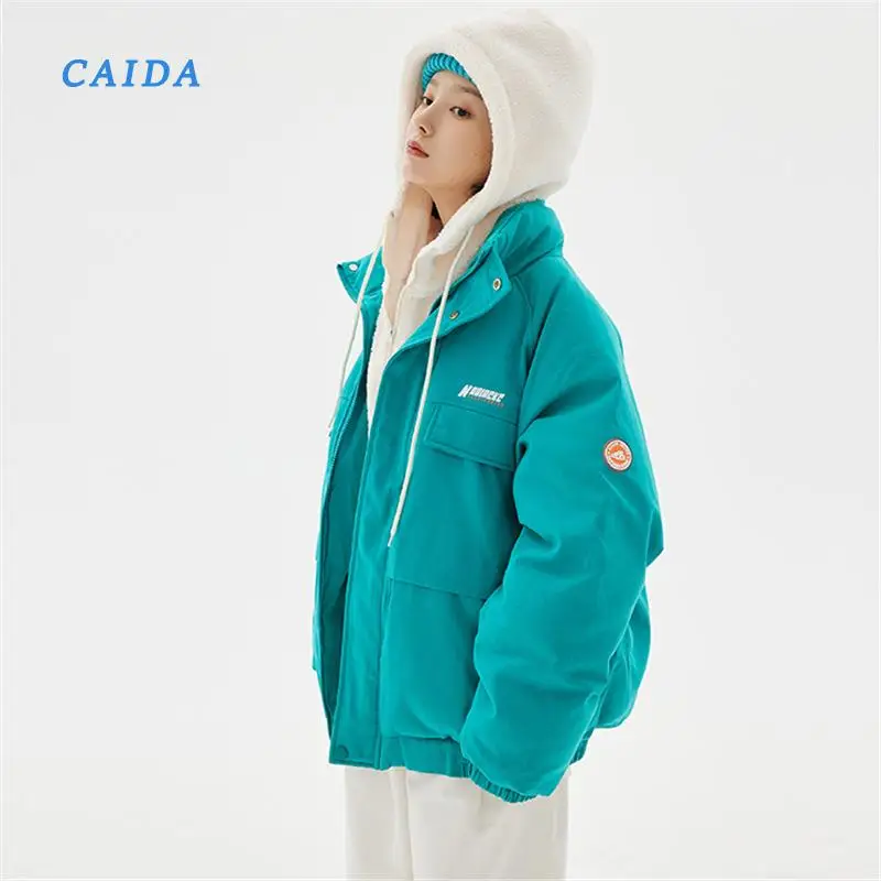 CAIDA 2021 New Winter Jacket Coat Women Warm Parkas Snow Wear Thicken Warm Cotton Padded Female Loose Wadded Jackets Plus Size
CAIDA 2021 New Winter Jacket Coat Women Warm Parkas Snow Wear Thicken Warm Cotton Padded Female Loose Wadded Jackets Plus Size