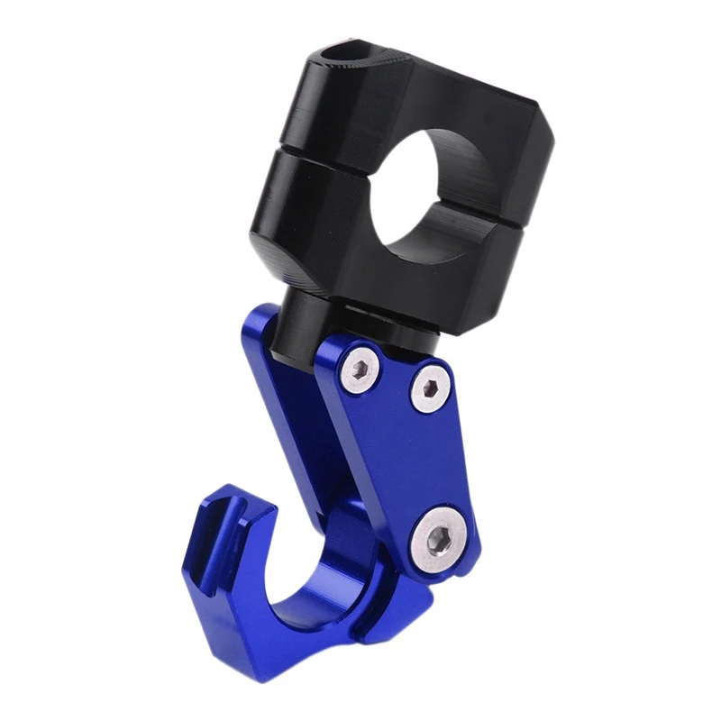 Motorcycle Handlebar 22MM-28MM Luggage Hook Claw Helmet Hook Carrier Tool Holder Universal X-ADV750/150
Motorcycle Handlebar 22MM-28MM Luggage Hook Claw Helmet Hook Carrier Tool Holder Universal X-ADV750/150