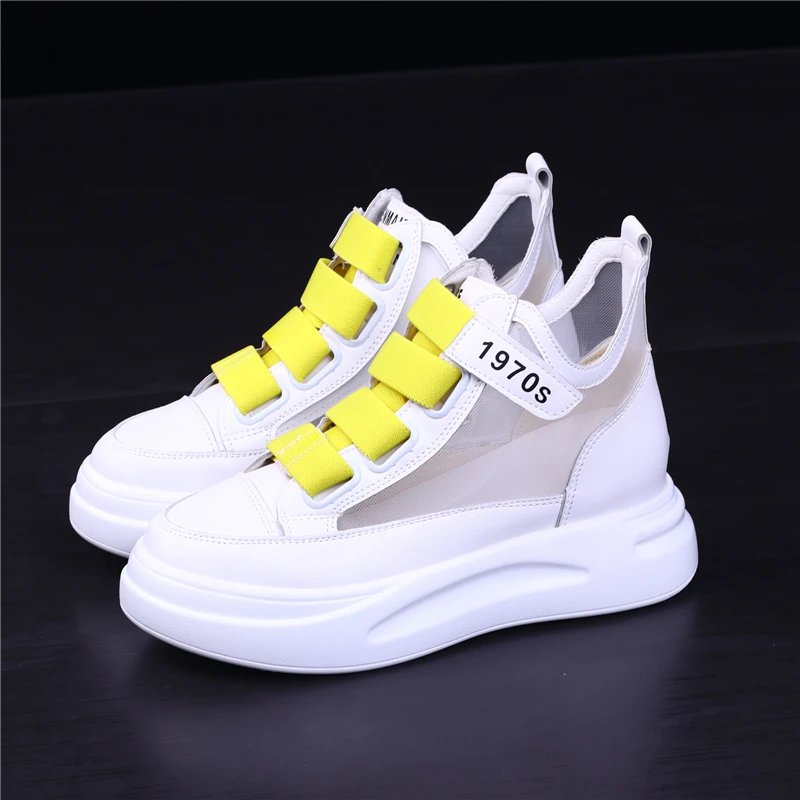Breathable Sneakers Women 2020 High Top Platform Sneakers Women Casual Wedges Shoes Womens Shoes White Vulcanize Shoes Women
Breathable Sneakers Women 2020 High Top Platform Sneakers Women Casual Wedges Shoes Womens Shoes White Vulcanize Shoes Women