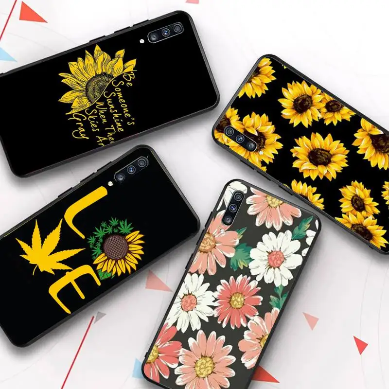 Yellow Sunflower Phone Case for Samsung Galaxy A51 30s a71 Soft Silicone Cover for A21s A70 10 A30 Capa
Yellow Sunflower Phone Case for Samsung Galaxy A51 30s a71 Soft Silicone Cover for A21s A70 10 A30 Capa