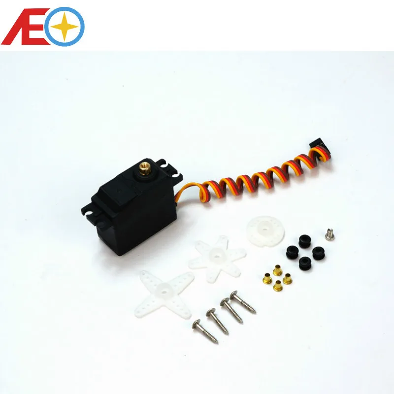 

High speed/High Torque PZ Servo 1.7g 2g 2.5g 3.7g 4.3 5g 9g 17g 37g Metal Gears Digital RC Servo Motor Helicopter Car Boat Plane