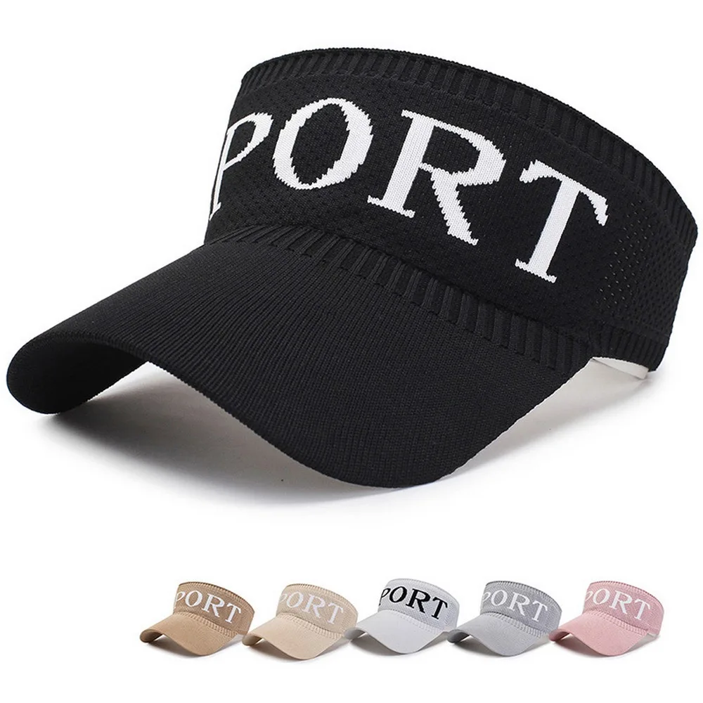 Women's Summer Hat Sun Visor Ladies Sports Empty Top Printing Tennis Cap Running Breathable Shade Peaked Adjustable TY0041
Women's Summer Hat Sun Visor Ladies Sports Empty Top Printing Tennis Cap Running Breathable Shade Peaked Adjustable TY0041