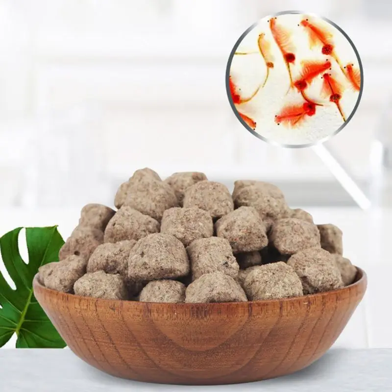 Aquarium Freeze Dried Shrimp Eggs Blocks Tropical Marine Fish Food Nutrition Dropshipping
Aquarium Freeze Dried Shrimp Eggs Blocks Tropical Marine Fish Food Nutrition Dropshipping
