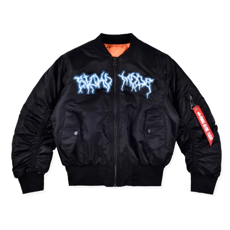 Travis Scott jacket MA1 Baseball Jacket thickened trendy tour jacket
Travis Scott jacket MA1 Baseball Jacket thickened trendy tour jacket