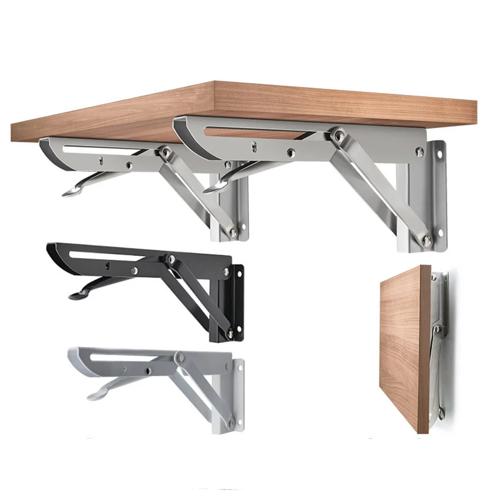 2 Pcs 8-16inch Stainless Steel Bracket K Shaped Folding Triangle Bracket Iron Folding Bracket Wall Shelf Support Frame
2 Pcs 8-16inch Stainless Steel Bracket K Shaped Folding Triangle Bracket Iron Folding Bracket Wall Shelf Support Frame