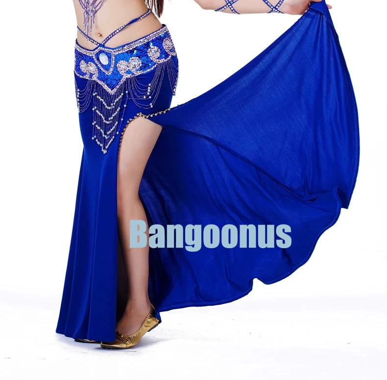 New Female Belly Dance Skirt Dancing Practice Sexy Hip Skirt Indian Dance Embroidered Bellydance Beaded Fishtail Skirt 12 colors
New Female Belly Dance Skirt Dancing Practice Sexy Hip Skirt Indian Dance Embroidered Bellydance Beaded Fishtail Skirt 12 colors