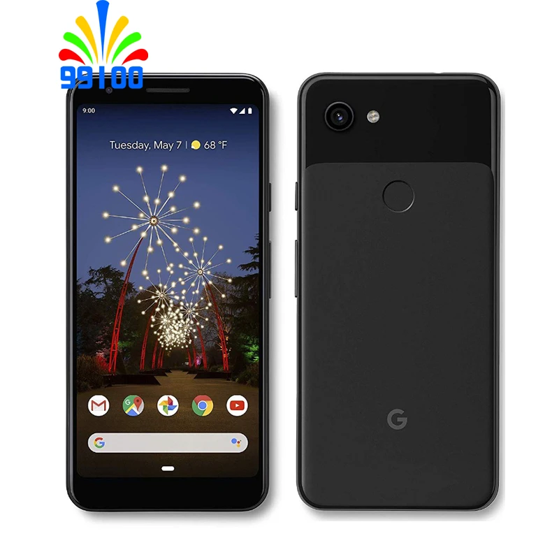 Разблокированный Оригинальный сотовый телефон Google Pixel 3A Snapdragon 670 LTE 5 6 "экран 4 ГБ
