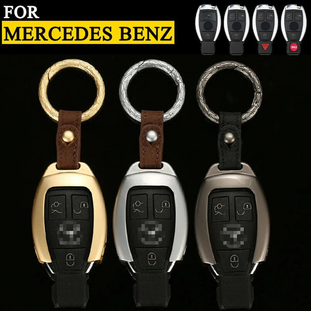 1*Car Key Case Cover Metal Car Key Case Cover Protection For Mercedes Benz E-Class C S GLA Class W204 Auto Accessories Keychain
1*Car Key Case Cover Metal Car Key Case Cover Protection For Mercedes Benz E-Class C S GLA Class W204 Auto Accessories Keychain