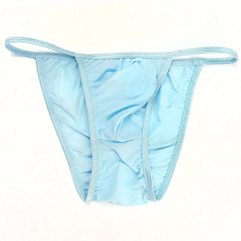 High Quality Men G-String Thongs Sexy Low Rise T-Back Briefs Lightweight Bulge Pouch Underwear Underpants
High Quality Men G-String Thongs Sexy Low Rise T-Back Briefs Lightweight Bulge Pouch Underwear Underpants