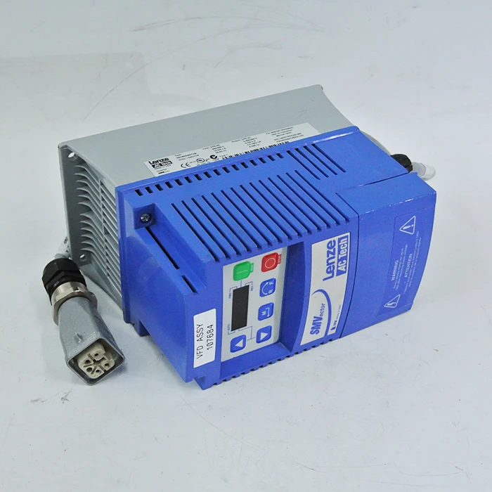 Инвертор переменного тока Lenze SMVector ESV402N04TXB XX1 400/480 в 3/PE AC 4,0 кВт 5 л.с.
Инвертор переменного тока Lenze SMVector ESV402N04TXB XX1 400/480 в 3/PE AC 4,0 кВт 5 л.с.