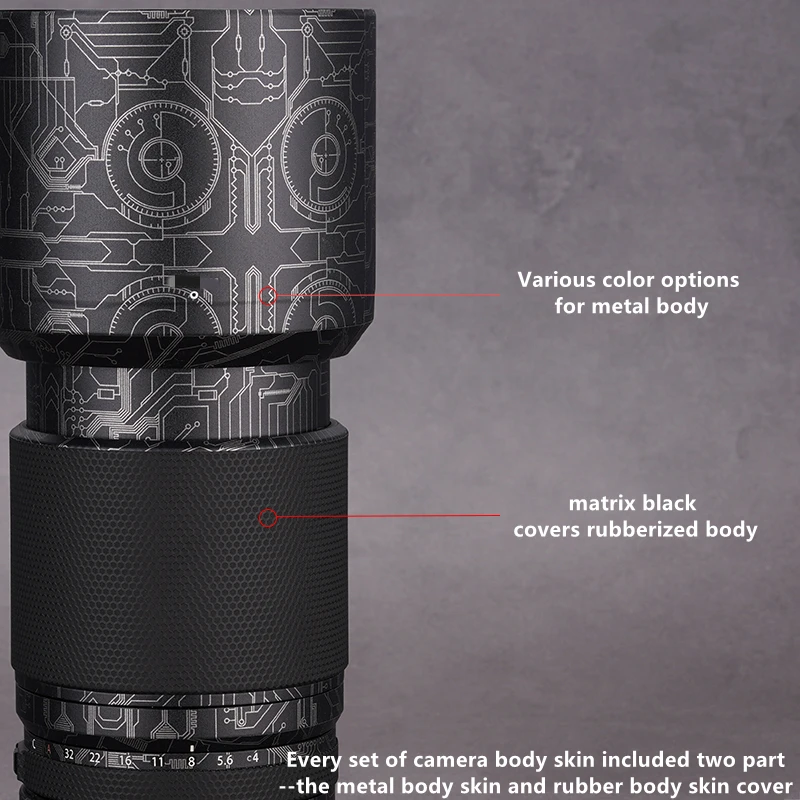 Fuji GF120 F4 Lens Vinyl Decal Skins Wrap Cover for Fujifilm Fujinion GF120mmF4 R LM OIS WR Macro Lens Premium Court Sticker 
Fuji GF120 F4 Lens Vinyl Decal Skins Wrap Cover for Fujifilm Fujinion GF120mmF4 R LM OIS WR Macro Lens Premium Court Sticker
