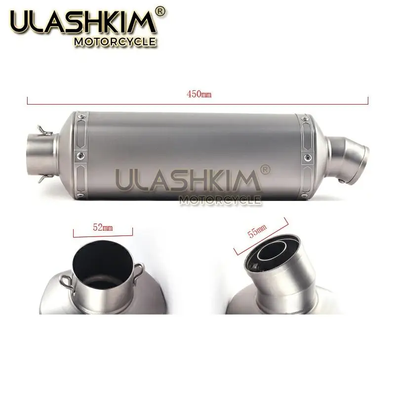 Motorcycle Full System Exhaust Muffler Escape DB-Killer Modified Middle link Pipe Tube Slip On For Suzuki GSR750 GSR 750
Motorcycle Full System Exhaust Muffler Escape DB-Killer Modified Middle link Pipe Tube Slip On For Suzuki GSR750 GSR 750