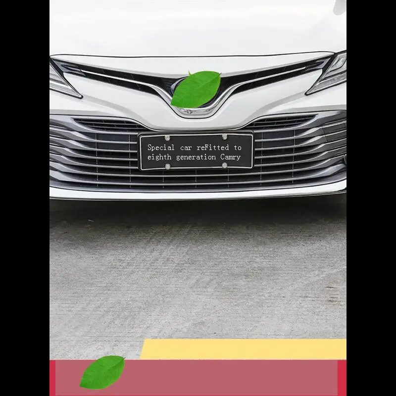 Acessorios Carros Accesorios Para Auto Decoration Accessories Exterior Car Sticker Front Bumper 2018 2019 2020 FOR Toyota Camry
Acessorios Carros Accesorios Para Auto Decoration Accessories Exterior Car Sticker Front Bumper 2018 2019 2020 FOR Toyota Camry