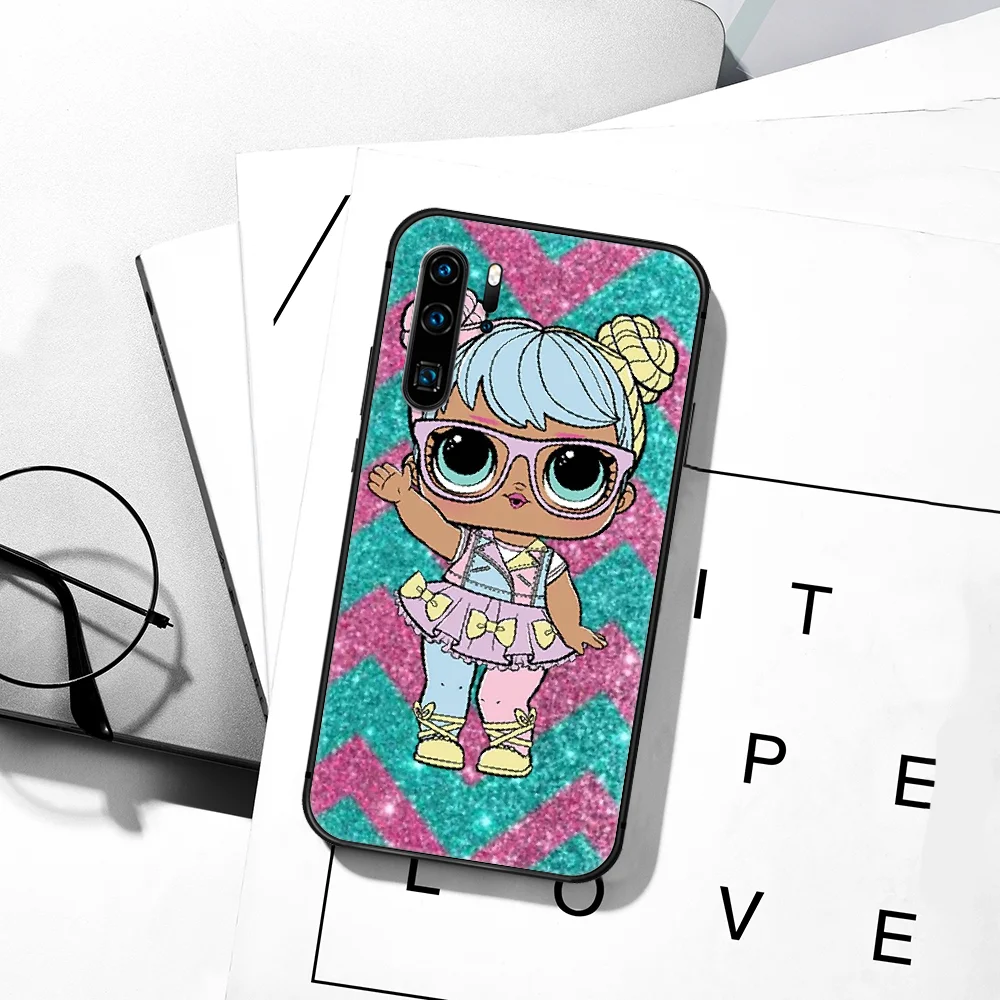 LOL Cute Cartoon Doll Girl Phone Case For Huawei P Mate 10 20 30 40 Pro Lite Smart 2019 2021 black Bumper Pretty Back Painting
LOL Cute Cartoon Doll Girl Phone Case For Huawei P Mate 10 20 30 40 Pro Lite Smart 2019 2021 black Bumper Pretty Back Painting