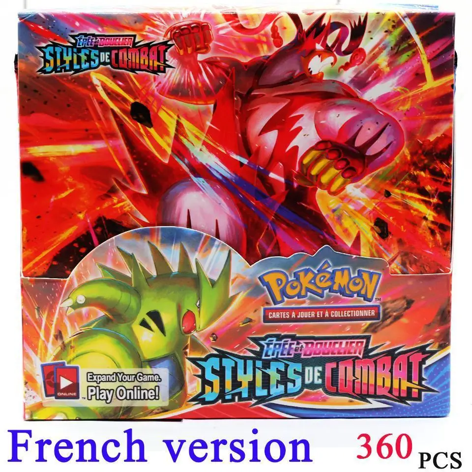 360 Pcs Pokemon cards Sun & Moon Unified Minds Box Collectible Trading Booster Box Trading Card Game Pokemon Card Kids Toys
360 Pcs Pokemon cards Sun & Moon Unified Minds Box Collectible Trading Booster Box Trading Card Game Pokemon Card Kids Toys