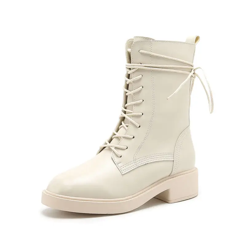 Женские ботинки со шнуровкой, белые ботинки в стиле милитари, ботинки на среднем блочном каблуке, размеры 34-43, для осени и зимы
Женские ботинки со шнуровкой, белые ботинки в стиле милитари, ботинки на среднем блочном каблуке, размеры 34-43, для осени и зимы
