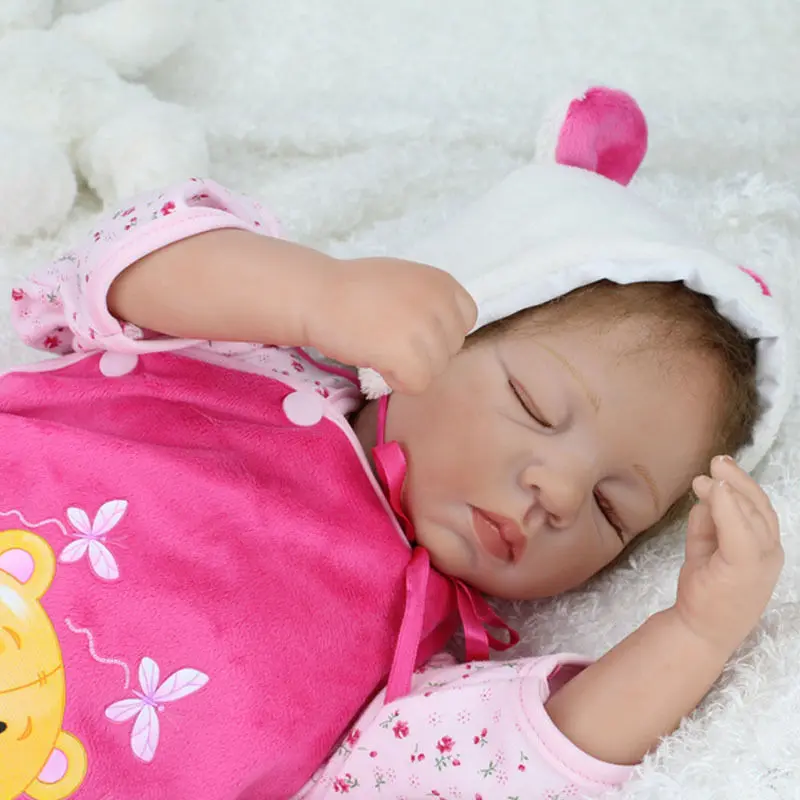 Распродажа! Реалистичные куклы-Младенцы Новорожденные Мальчики 22 дюйма