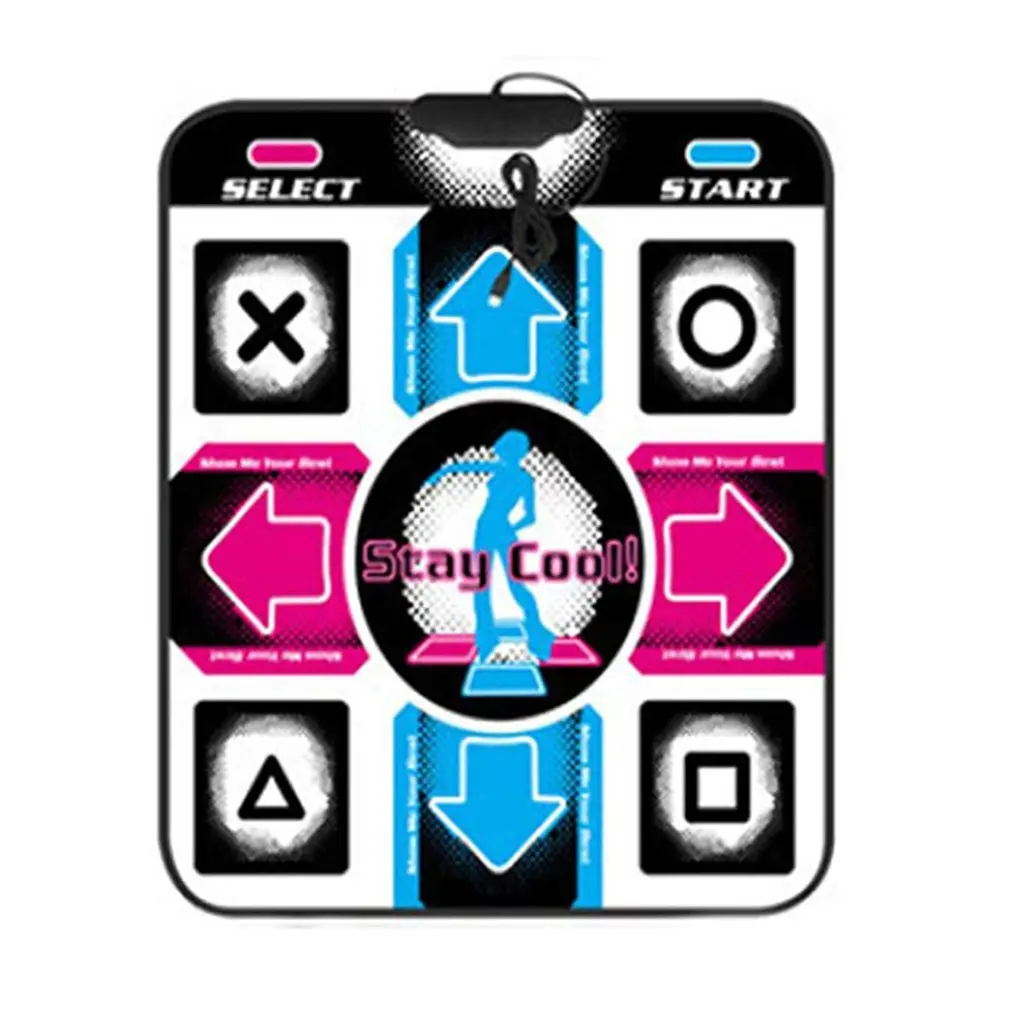 Usb11 Key Dancing Mat English Version Usb Computer Single Dance Mat Plug And Play Dance Blanket Dance Machine
Usb11 Key Dancing Mat English Version Usb Computer Single Dance Mat Plug And Play Dance Blanket Dance Machine